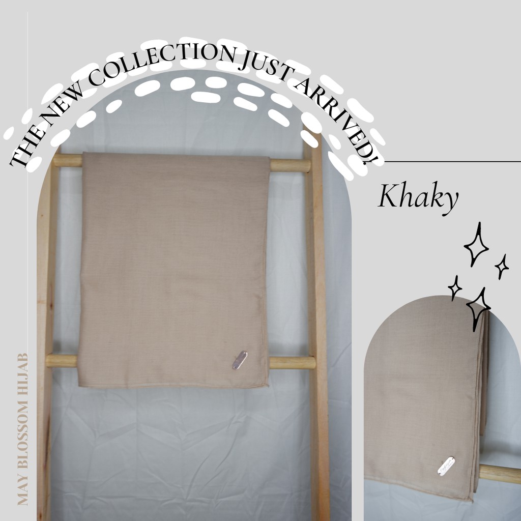 Paris Voile Premium Khaky