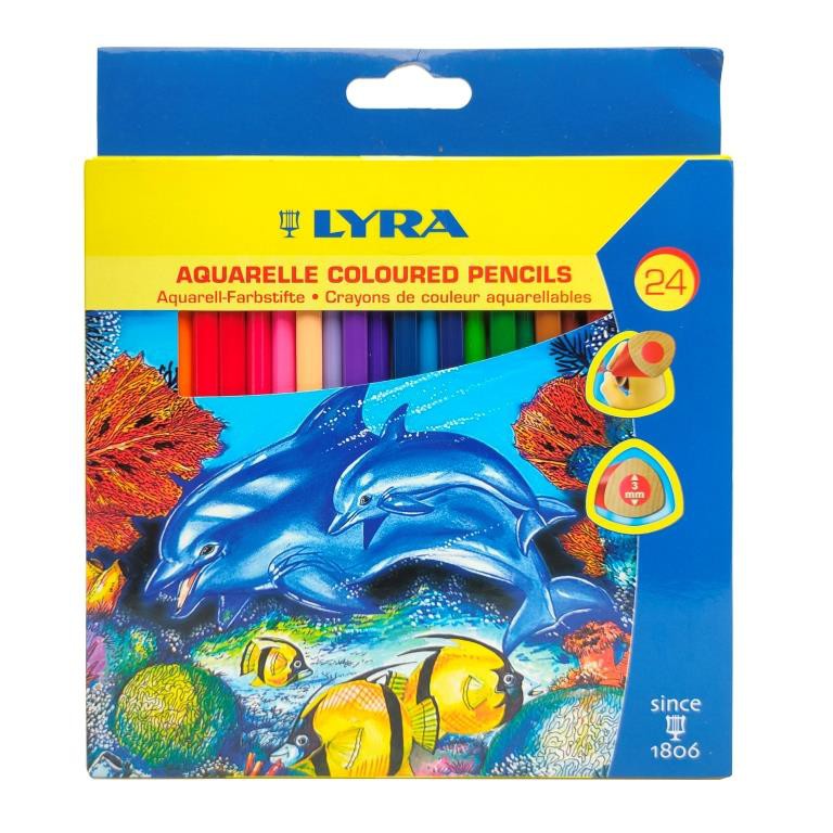 

LYRA Dolphin Watercolor Pencil 24 Colors