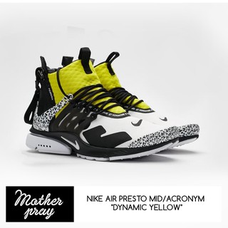 nike air presto yellow