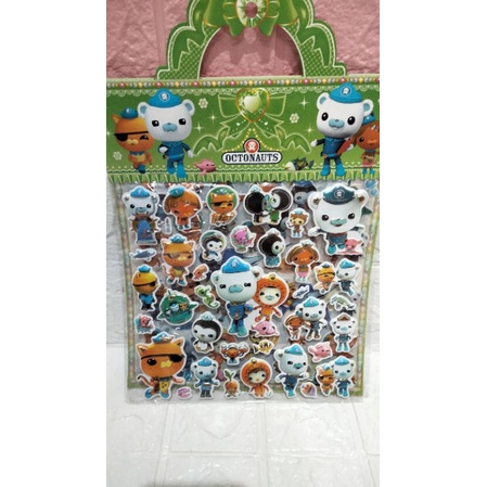 stiker anak frosen dan hello kitty