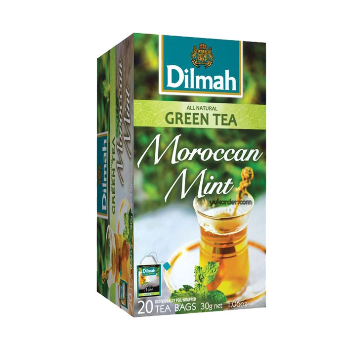 

Dilmah Moroccan Mint - Teh Celup Envelope