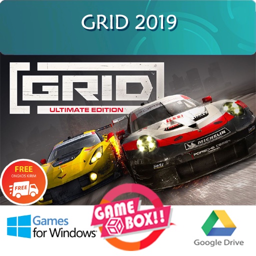GRID 2019 - PC LAPTOP GAMES