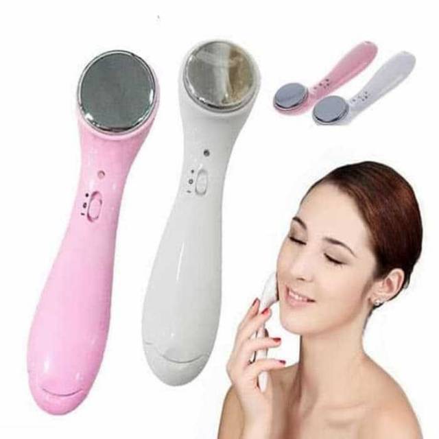 Produk Setrika wajah massager Vibration Iontophoresis