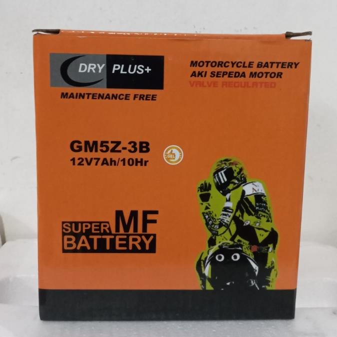 Aki motor Mio Sporty, Mio Smile, Vega R, Shogun 110 GM5Z MF Aki Gel langgengb4 Buru Order