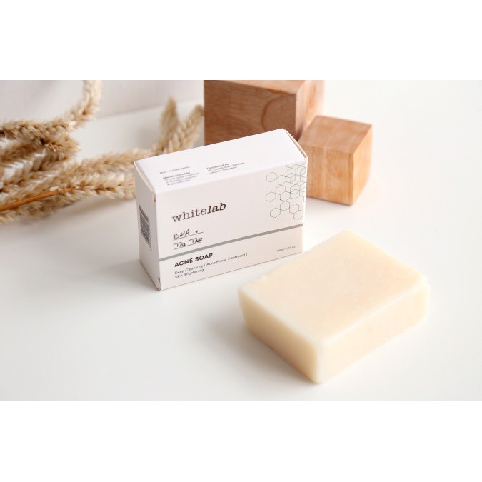 Whitelab Acne Soap Original white lab sabun jerawat/READY