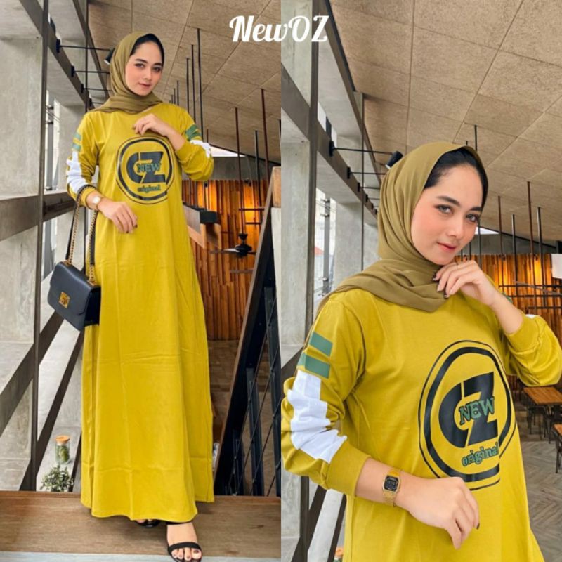 NEW ARRIVAL GAMIS KAOS