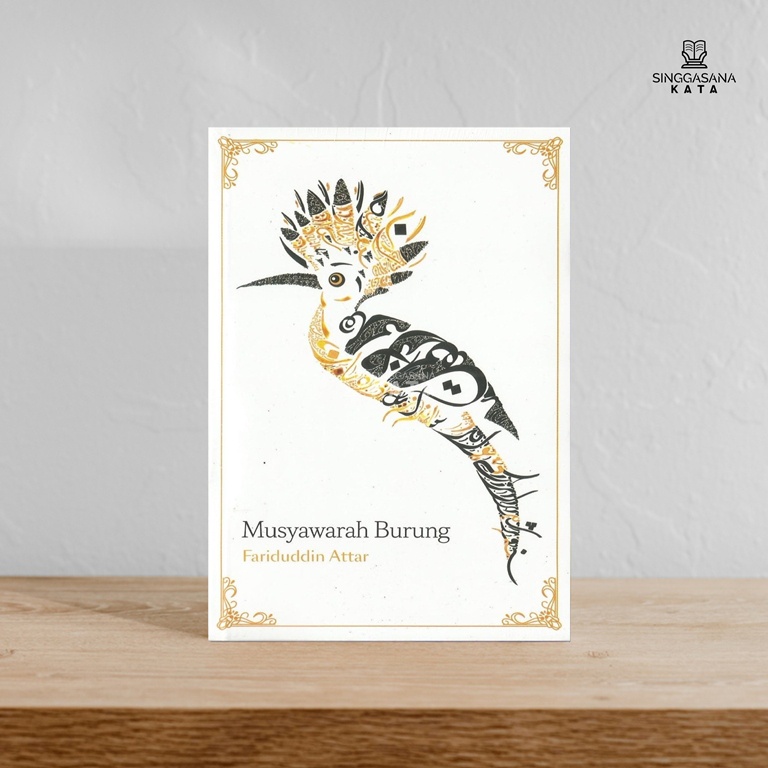 Buku Musyawarah Burung - Fariduddin Attar - Pocer