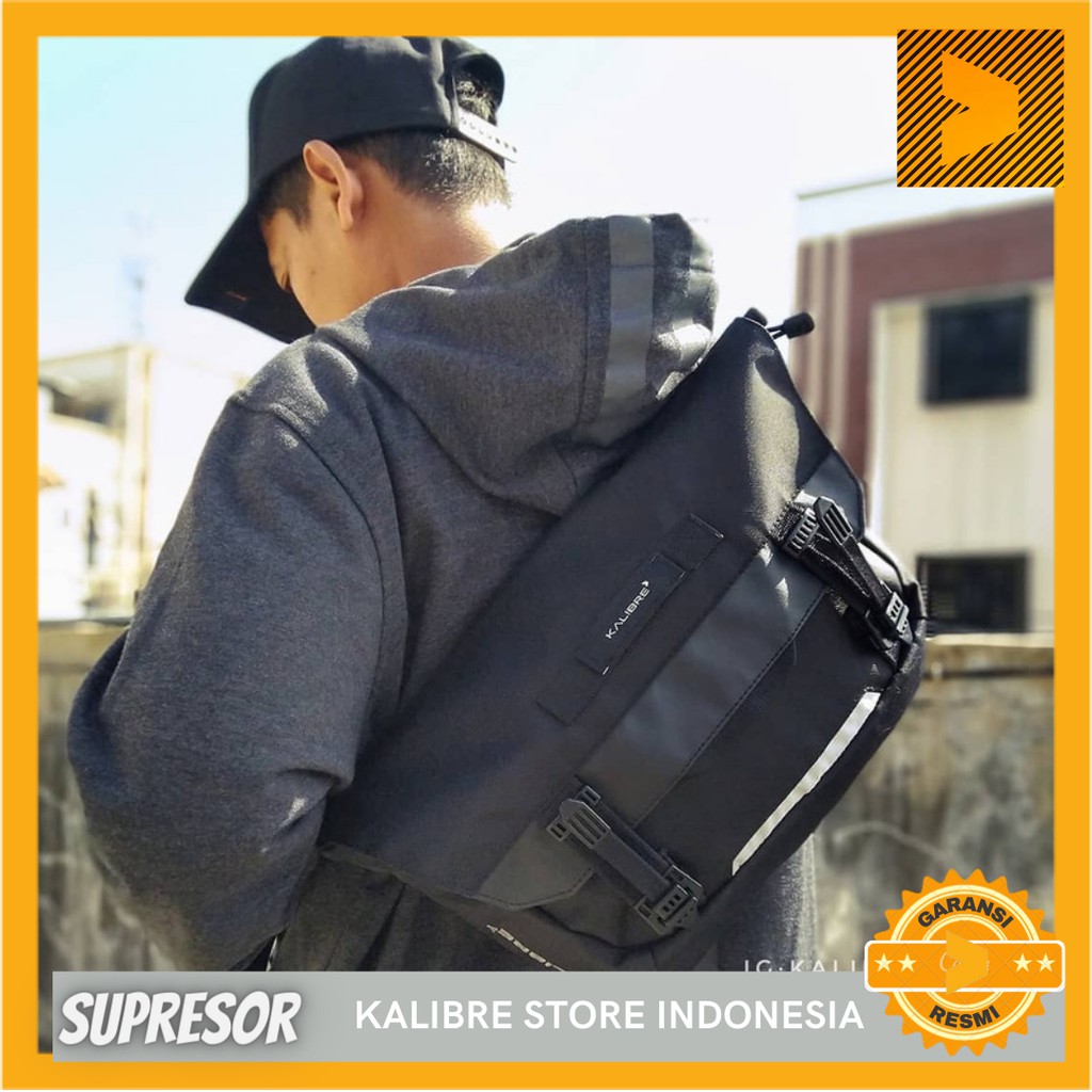 Tas Selempang / Travel pouch Supresor Kalibre