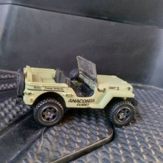 Loose Matchbox jeep willys anaconda loose