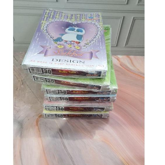 

㊋X (10pc) buku tulis murah fancy gambar 30 lembar TERMURAH 3294 ✤