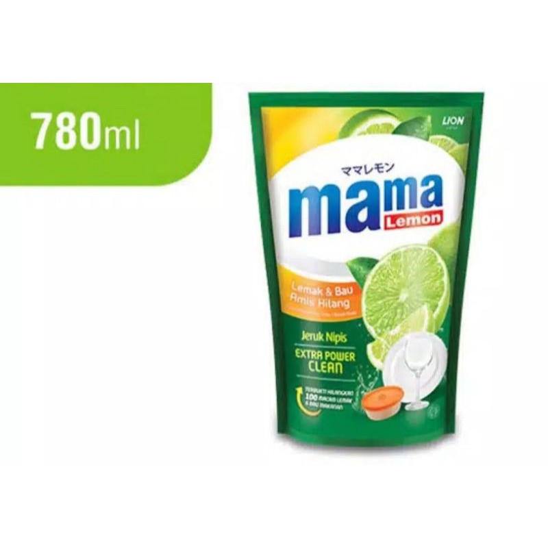 MAMA LEMON POUCH 680ml/230ml/115ml