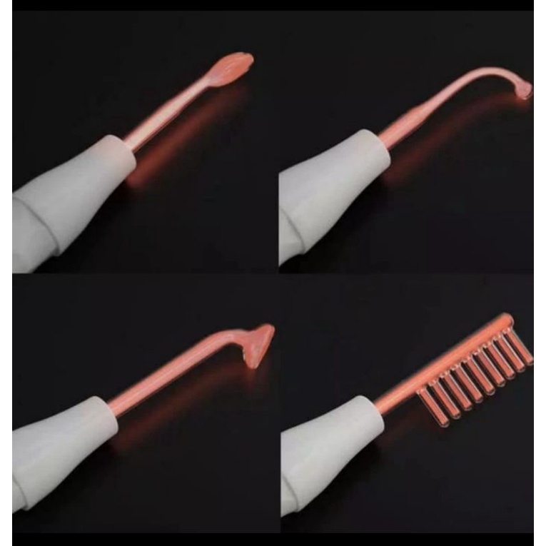 Sparepart kaca hf alat facial penghilang lemak komedo