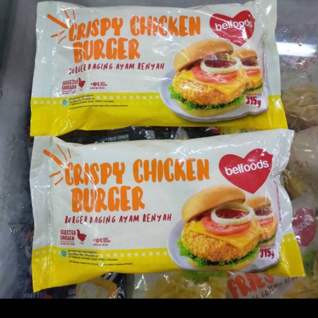 

Belfoods burger ayam isi 6