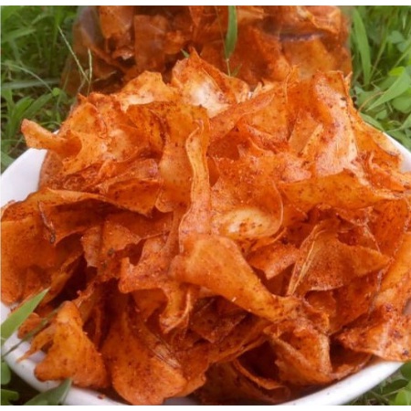 

[Kripset] keripik singkong super pedas/ keripik singkong kemasan 100gr