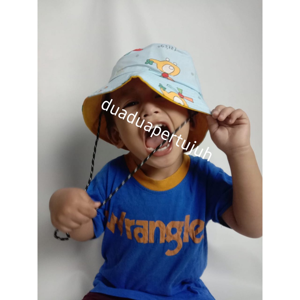 BUCKET ANAK KARAKTER BUCKET KARAKTER ANAK LUCU BUCKET POLOS ANAK ANAK