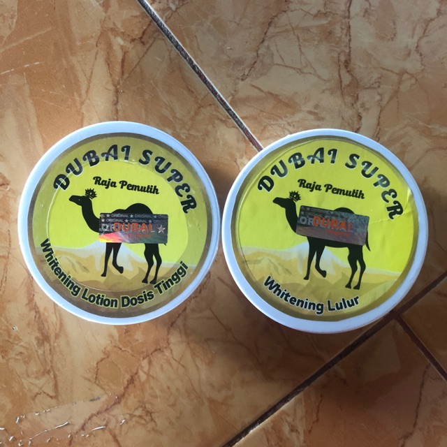Hb dubai dosting + lulur super (best seller)
