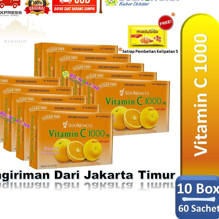 Harga C 1000 Sidomuncul Box Terbaru Juli 21 Biggo Indonesia