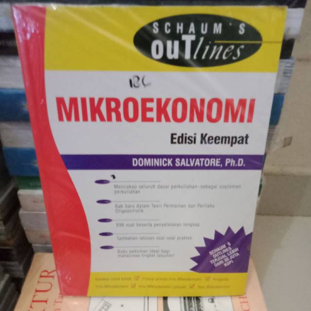 schaum s out lines Mikroekonomi edisi keempat