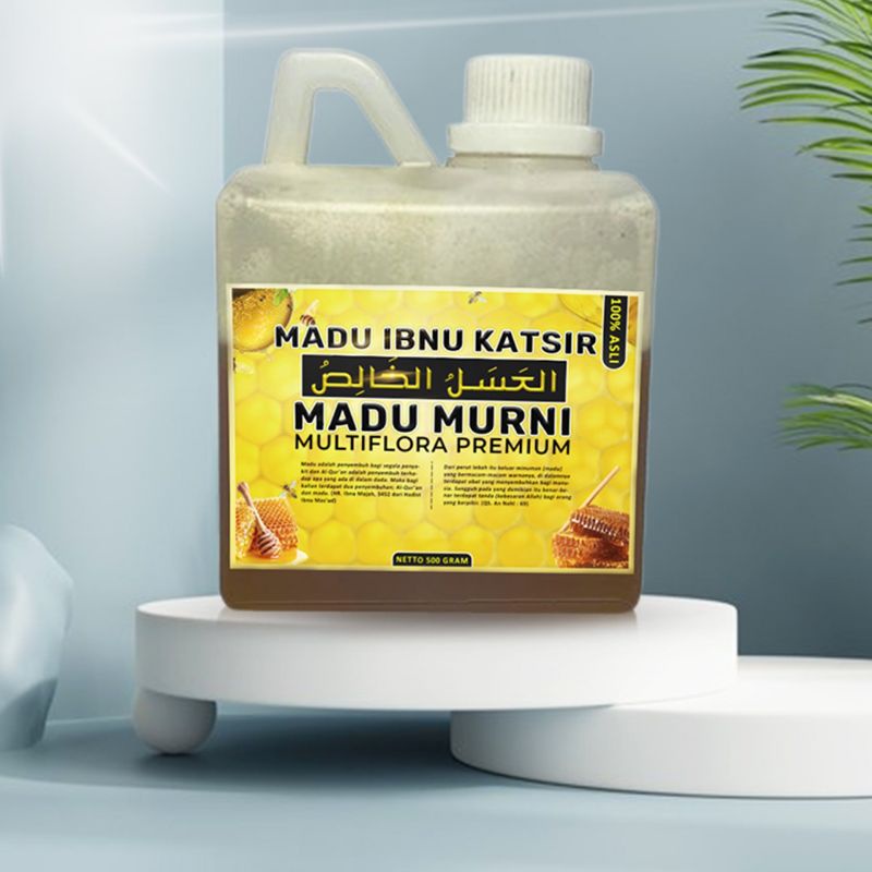 

MADU IBNU KATSIR (Minuman Terbaik Berkhasiat dan Multi Manfaat)