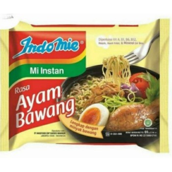 

indomie rasa ayam bawang mi instan