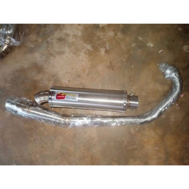 knalpot cld mx old mx king sonik