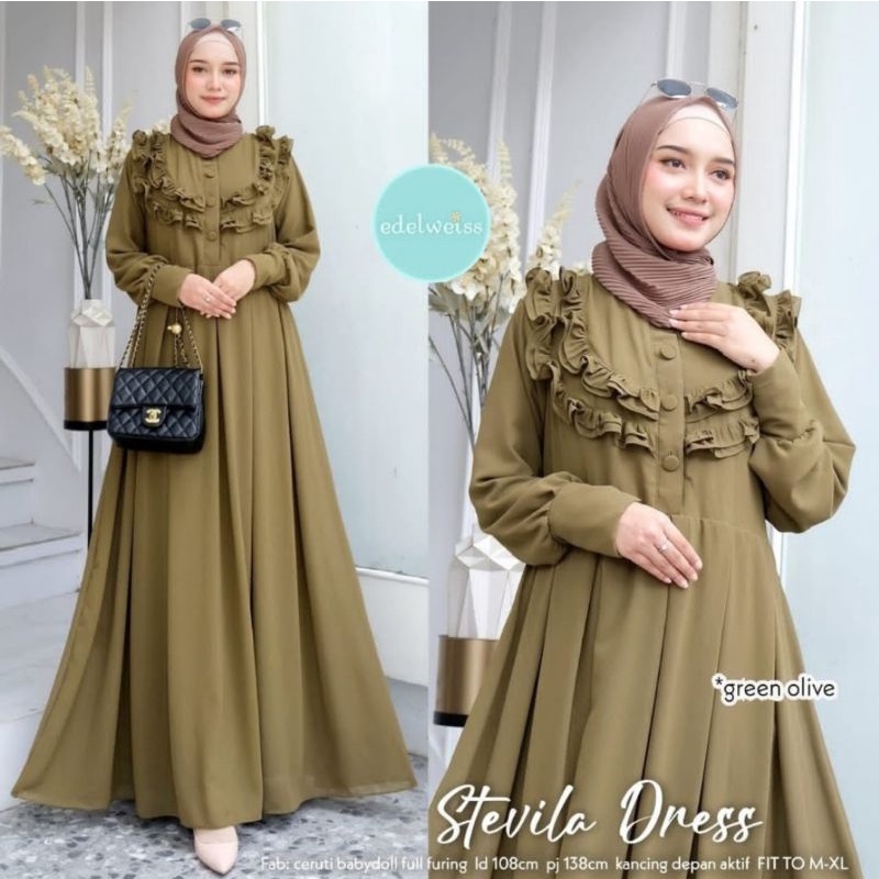 stevila dress by hammada