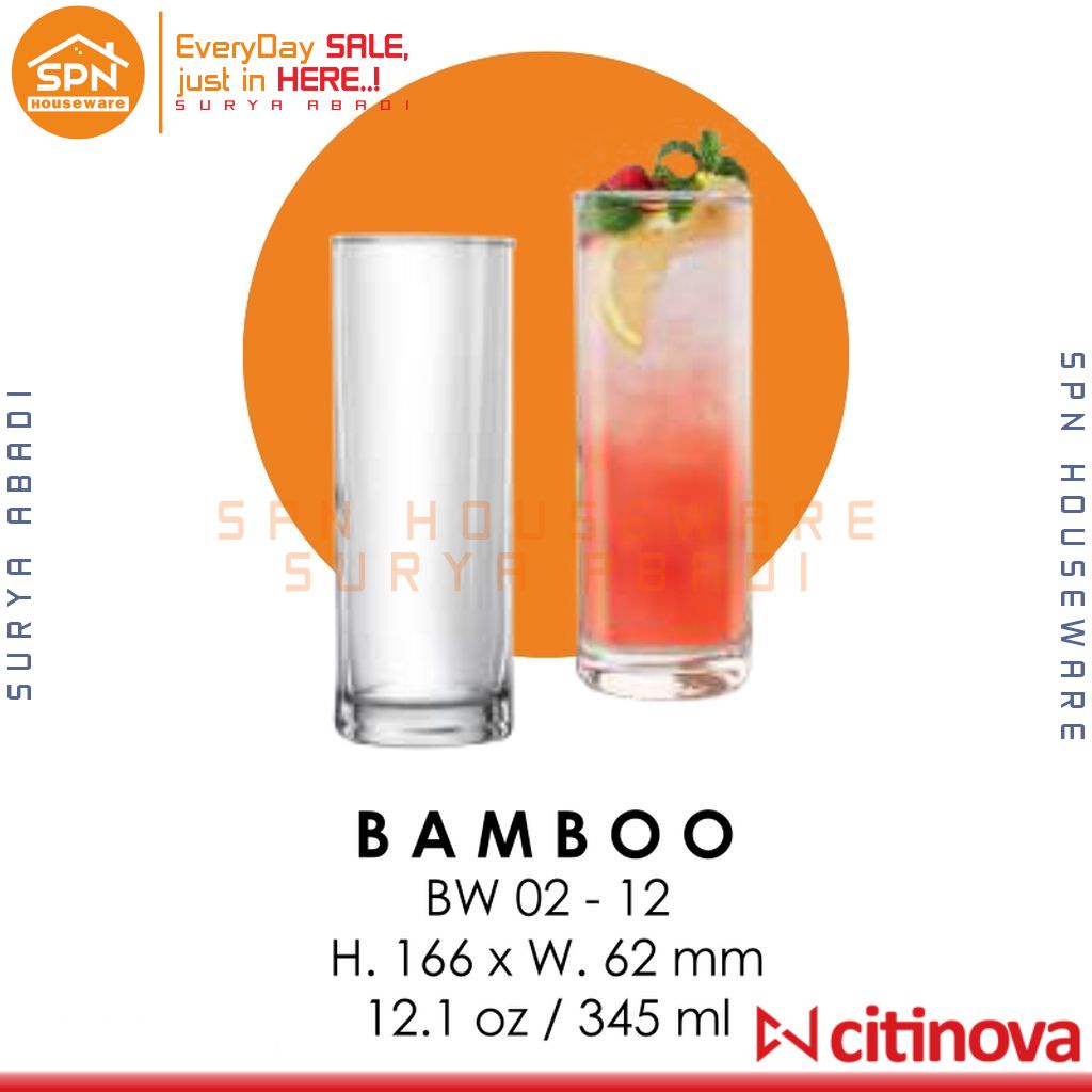 Gelas Bamboo BW-02 CITINOVA