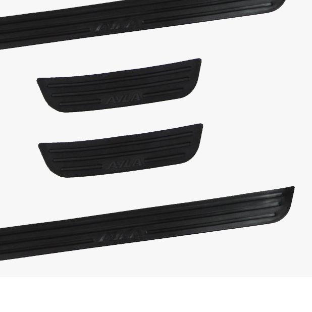 Sillplate Samping Ayla Hitam ➦