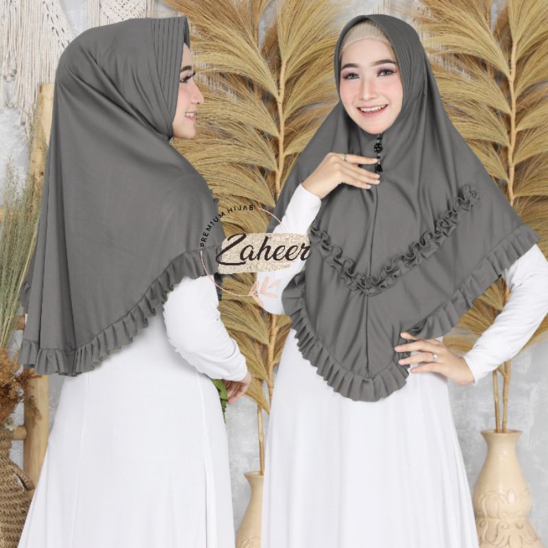 jilbab instan rempel V  jersey