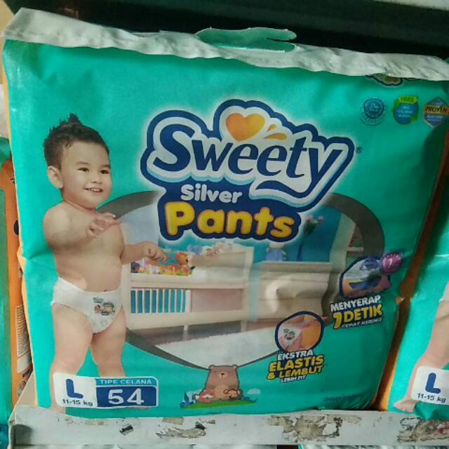 Sweety silver pants L54