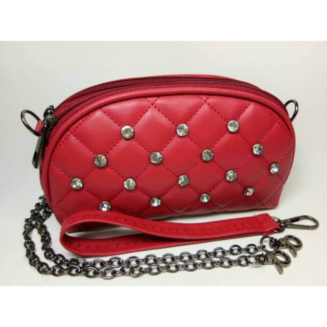 DOMPET MINI DIAMOND SLING !!!