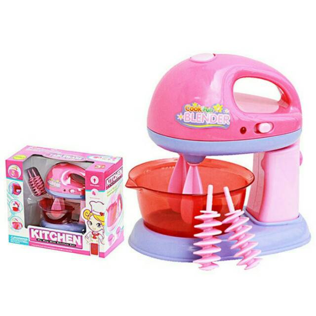 Mainan Kitchen Mixer mini