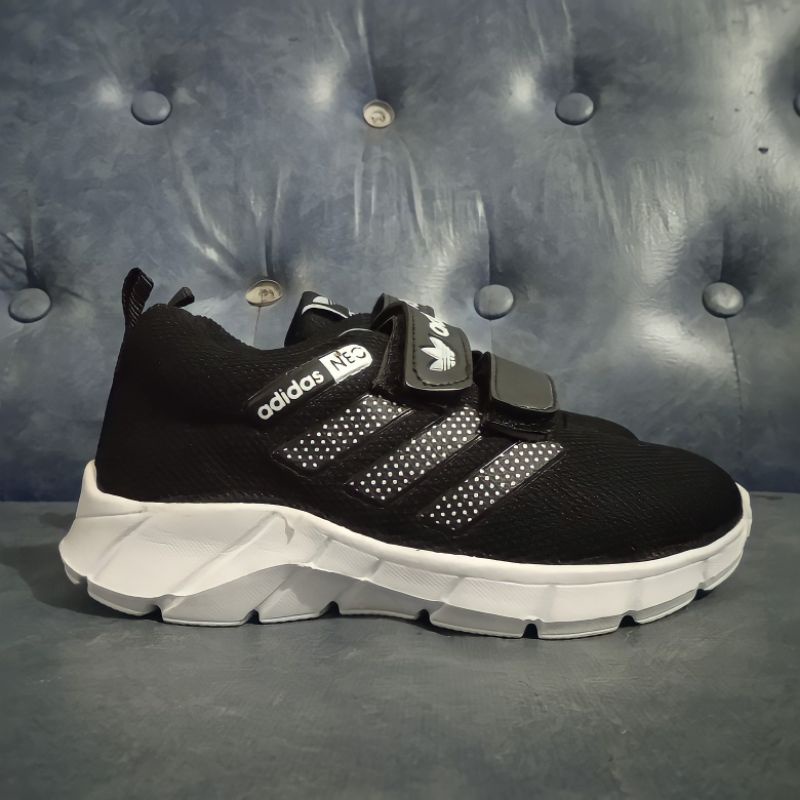 sepatu sekolah Adidas sepatu sekolah SD sepatu Adidas komponen terbaru 28-37 || Sepatu Sekolah Anak/