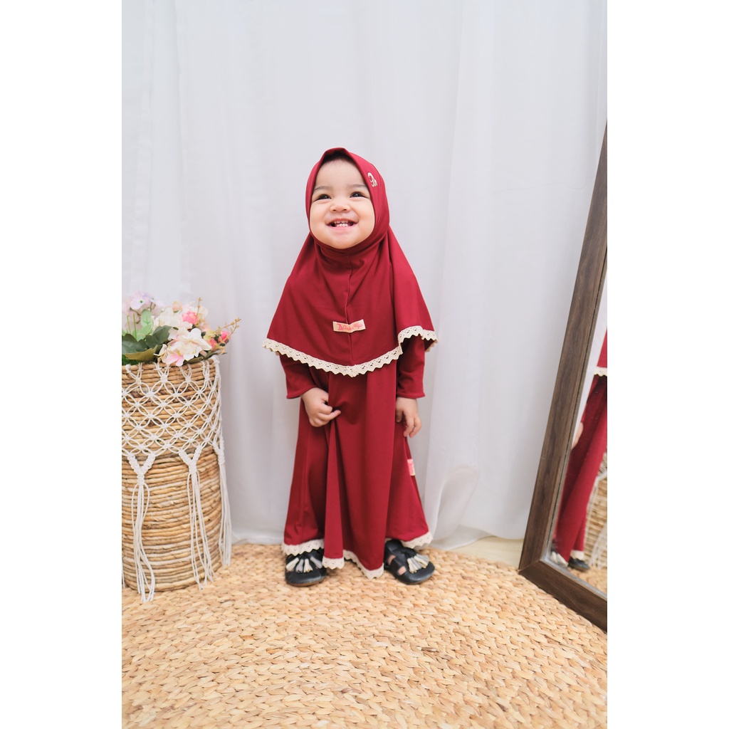 HONEYBLOSSOM gamis bayi perempuan lucu / gamis bayi alesha polos