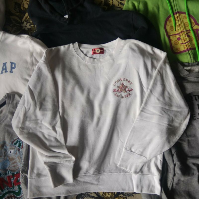 Converse crewneck