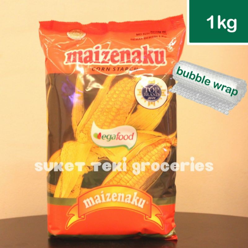 

Tepung Maizena 1kg Maizenaku Corn Starch SATUAN Murah