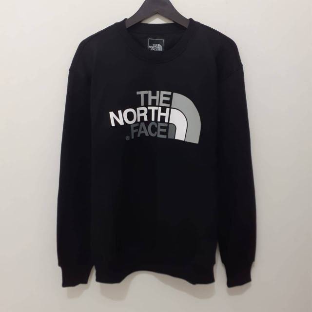 Sweater Crewneck TNF Full Tag &amp; Lebel