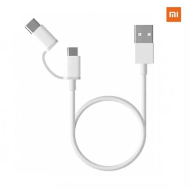 Kabel Xiaomi ZMi 2 in 1 USB Cable - Micro USB to Type C