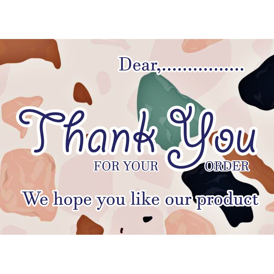 

Thanks Card Variatif 4