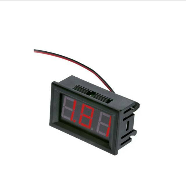 Voltmeter Digital dc