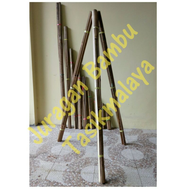 Bambu Ajir 30cm - 150cm, Bambu Bilah, Bambu Turus, Bambu Belah, Bambu Belahan