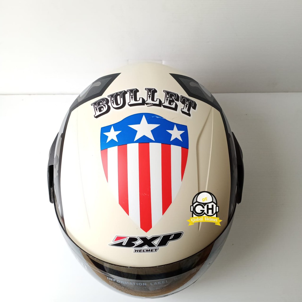 HELM HALF FACE EVOLUTION MOTIF BULLET MIRIP GM EVO MURAH HELM DEWASA MURAH