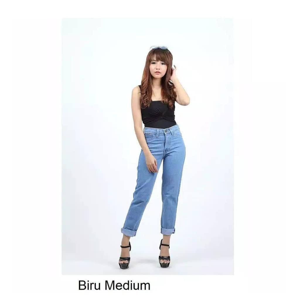 QF CELANA WANITA JEANS PULL&amp;BEAR