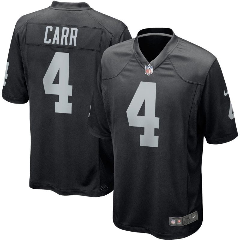 JERSEY NFL RAIDERS/CARR NO 4/JERSEY BASEBALL/JERSEY NBA/JERSEY OLAHRAGA/JERSEY LENGEN PENDEK/JERSEY 