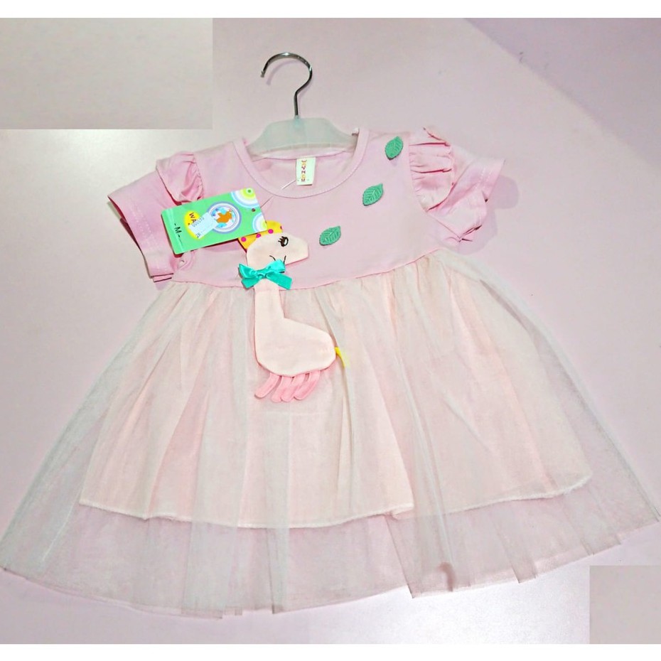 DRESS TUTU MOTIF JERAPAH