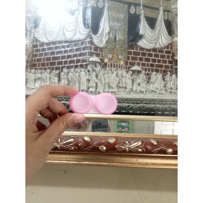 tempat soflens/tutup soflens/lenscase kotak soflens/merendam soflens