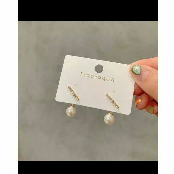 Anting Korea, Anting simple, Aksesoris Impor