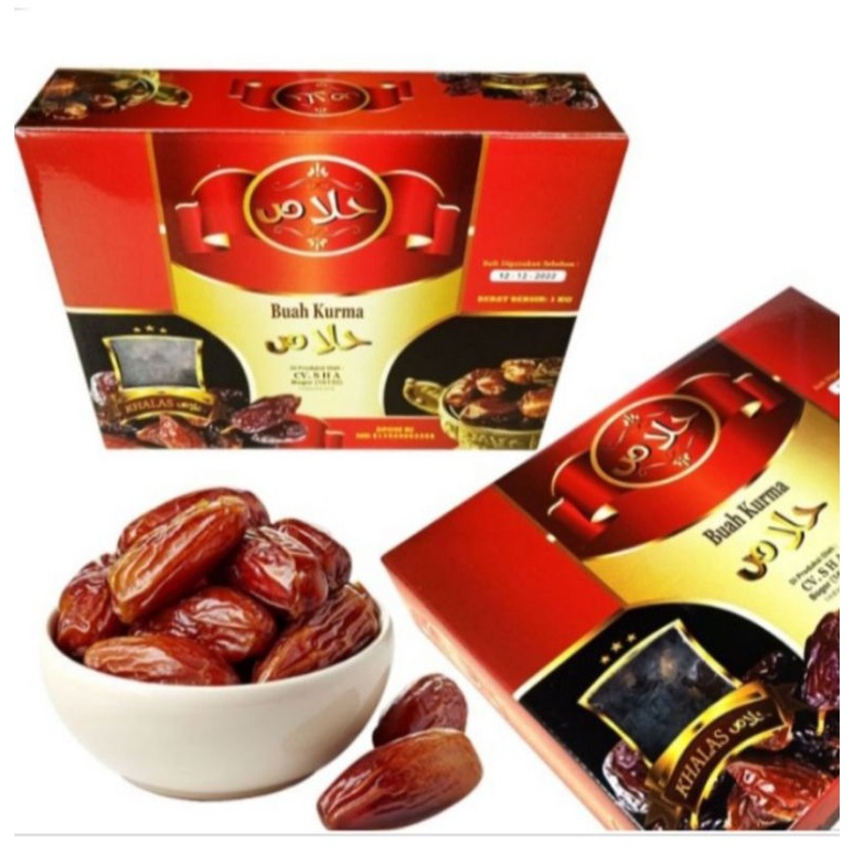 

kurma golden khalas 1 kg asli arab murah asli