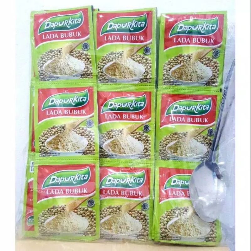 

MERICA BUBUK DAPUR KITA