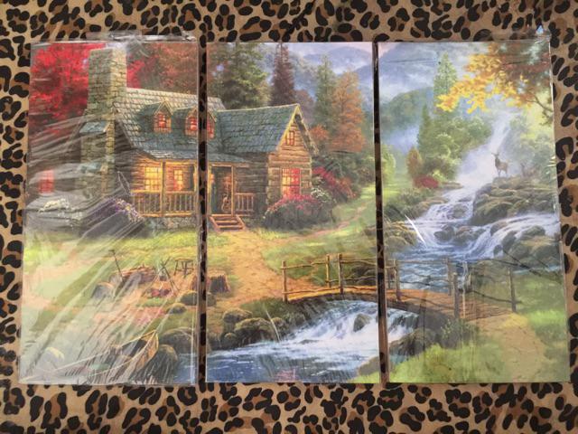 Hiasan Dinding Poster Kayu Al-203